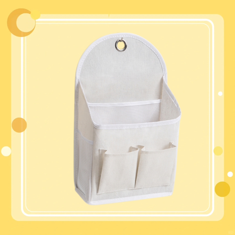 Bolsillo de tela para colgar en la pared