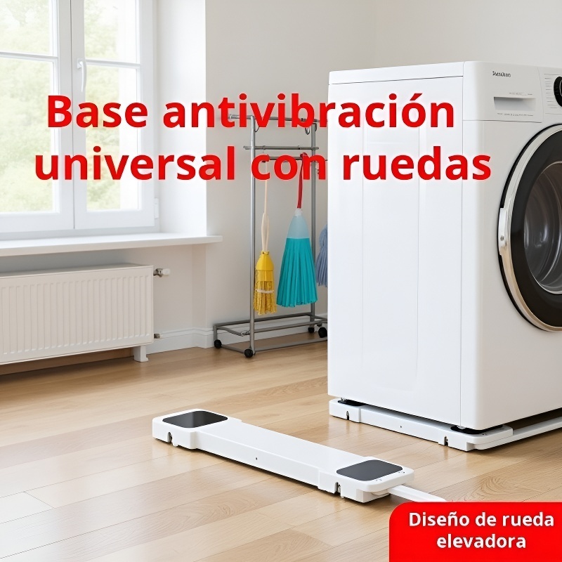 Soporte especializado antideslizante y a prueba de golpes, ajustable y móvil