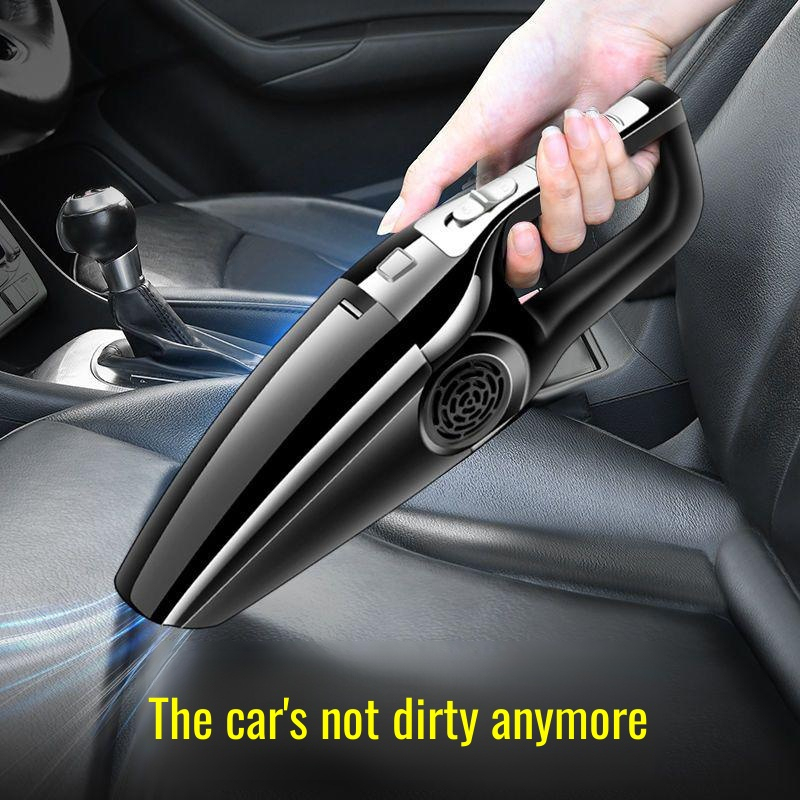 Powerful Car Vacuum Cleaner with Strong Suction