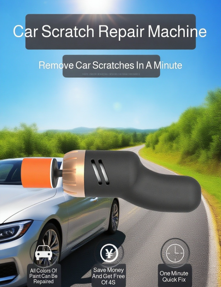 Scratch Remover Polisher for Surface Protection