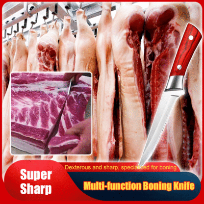 Stainless Steel Multi-function Boning Knife
