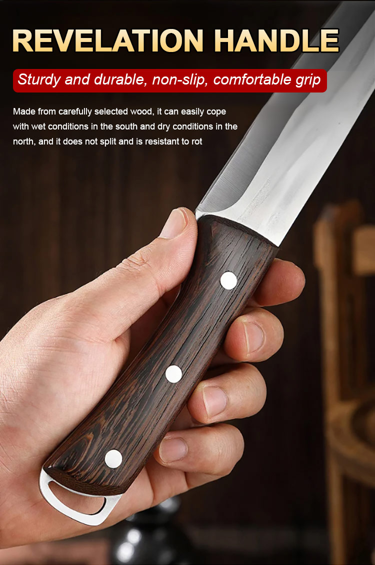 Strong and sharp blades of hand-forged scissors