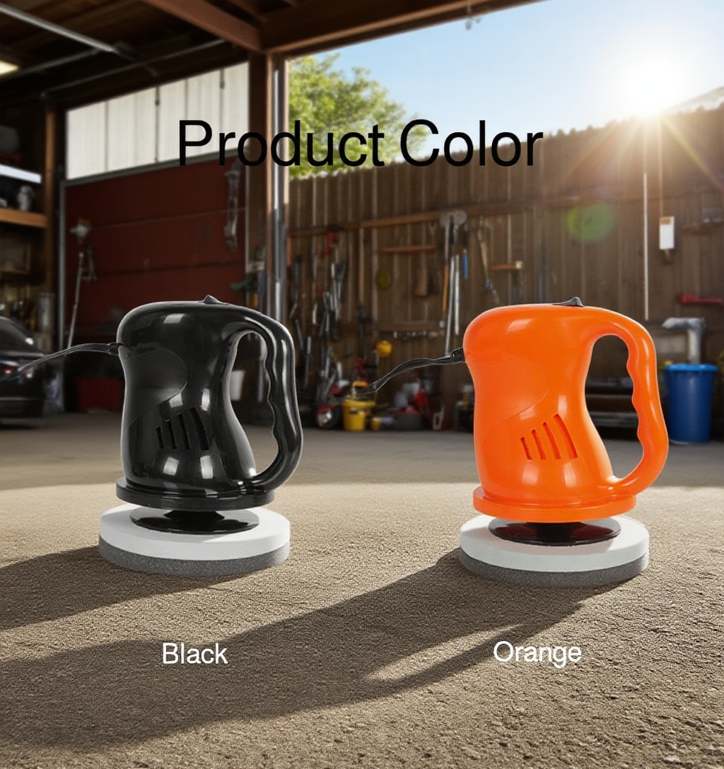 High-performance car waxing machine