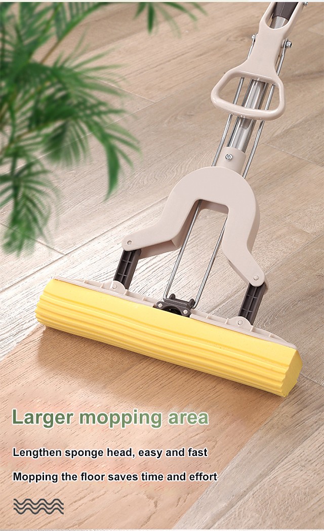 Innovative mop design for better cleaning results