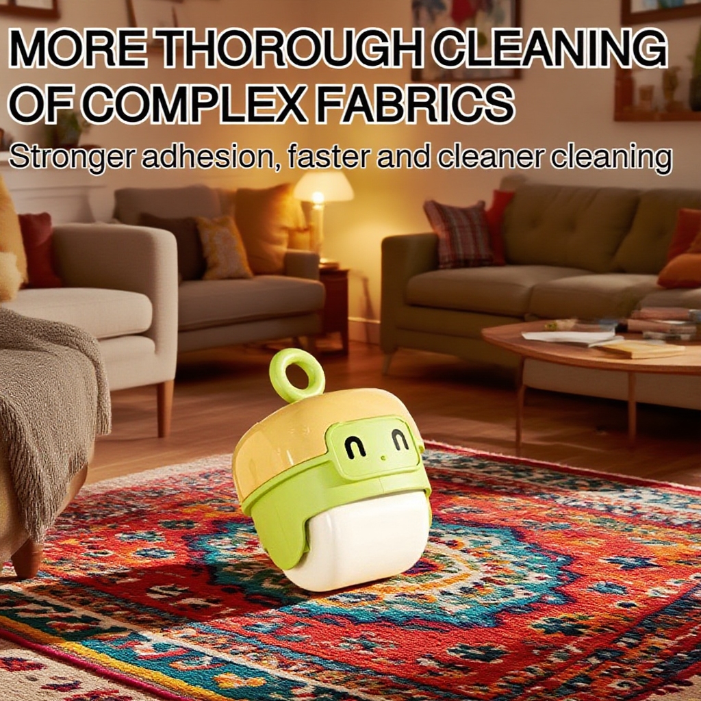 Portable Roller Washable Lint Remover