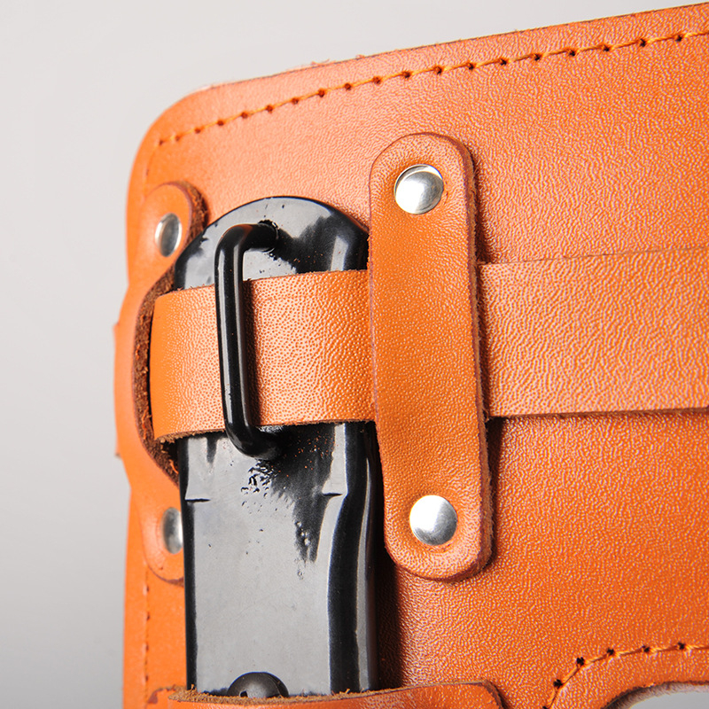 Heavy-duty iron shoe spikes for climbing trees