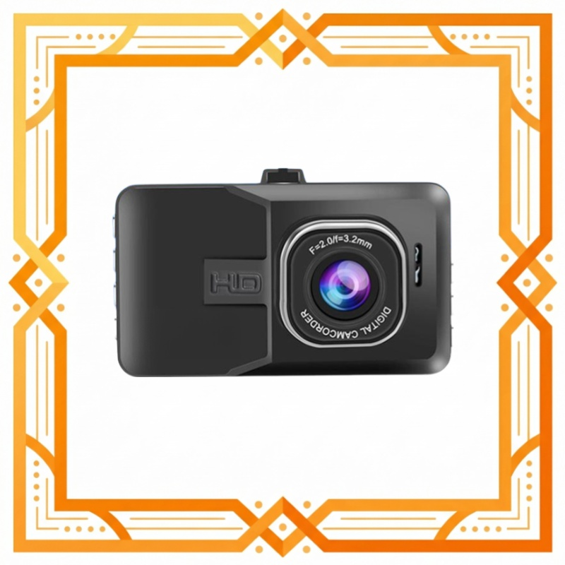 Dual Lens HD Car Dash Cam with Reversing Camera