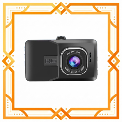 Dual Lens HD Car Dash Cam with Reversing Camera