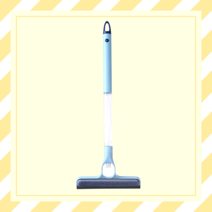 Double-Sided Spray Bottle Extendable Glass Wiper