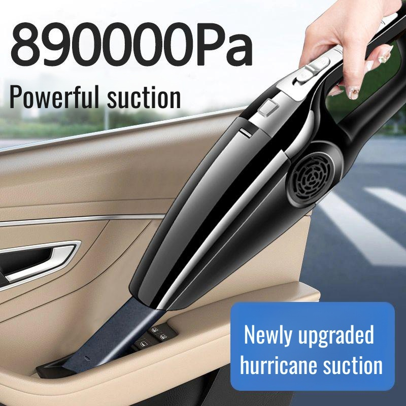 Powerful Car Vacuum Cleaner with Strong Suction