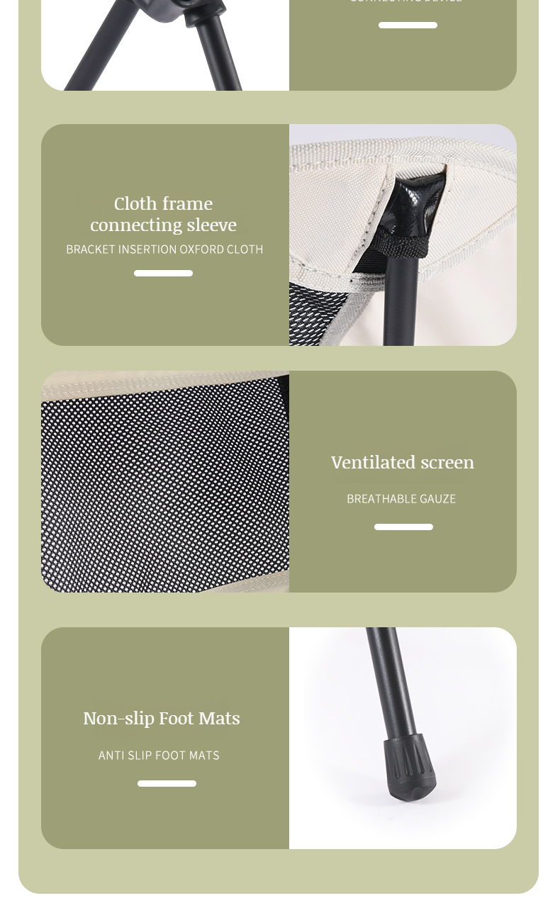 Durable portable table and chairs for outdoor adventures