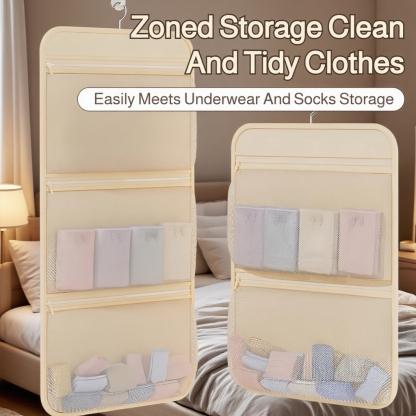 Hanging Mesh Storage Organizer