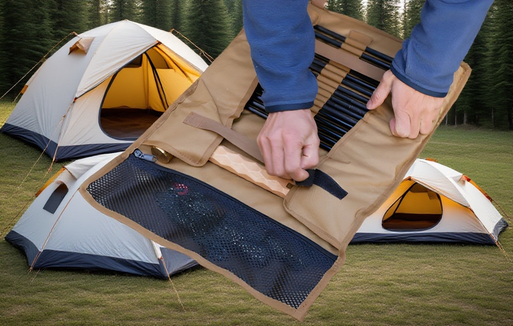 Waterproof Camping Gear Storage Bag