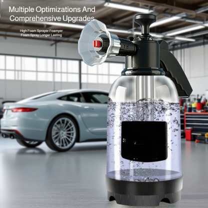  Portable Foam Sprayer for Car Washing