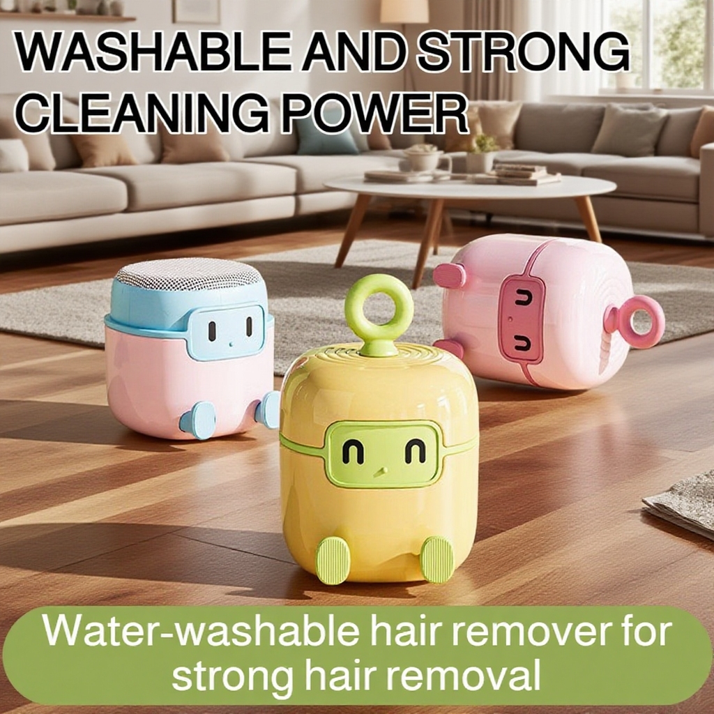 Portable Roller Washable Lint Remover