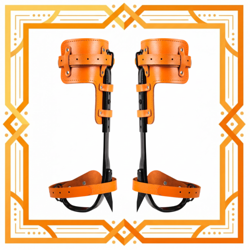 Adjustable Iron Shoe Climbing Spikes