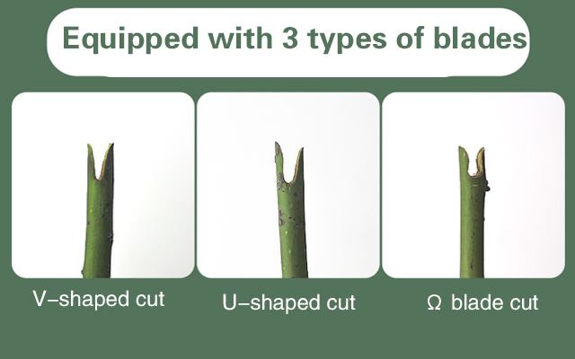 Versatile grafting tool for various gardening tasks