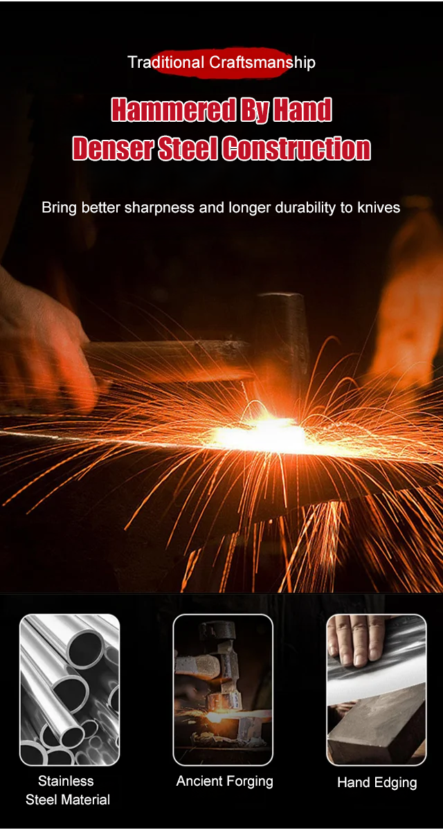 Easy to clean stainless steel boning knife