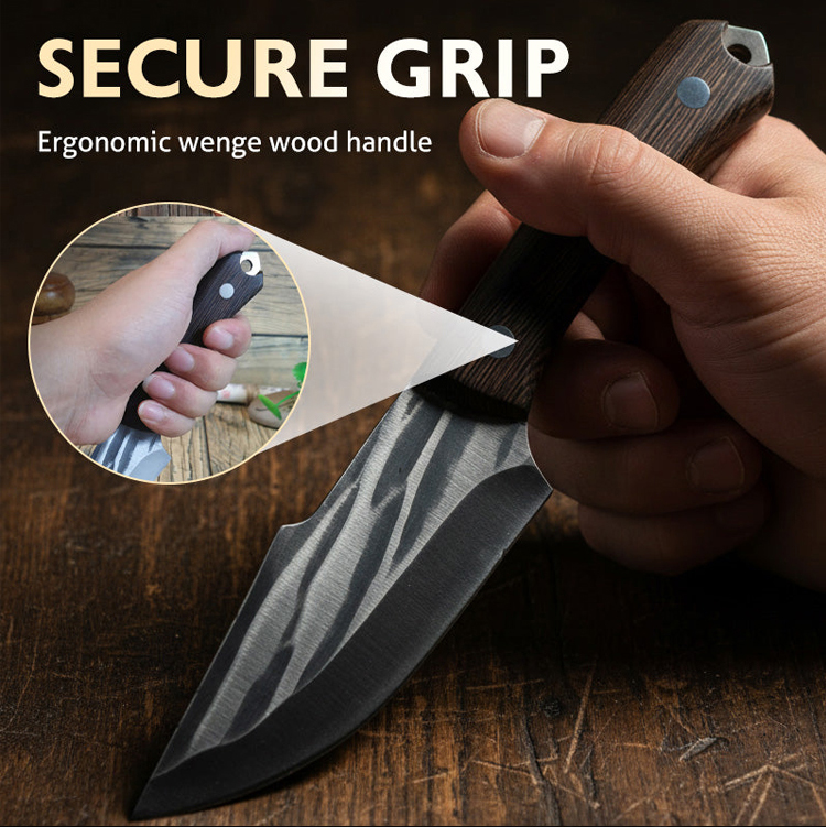 Stainless steel blade of small kitchen knife