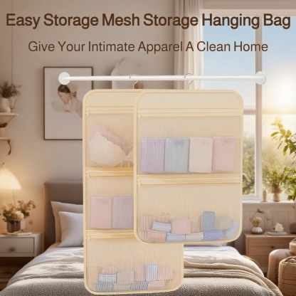 Hanging Mesh Storage Organizer