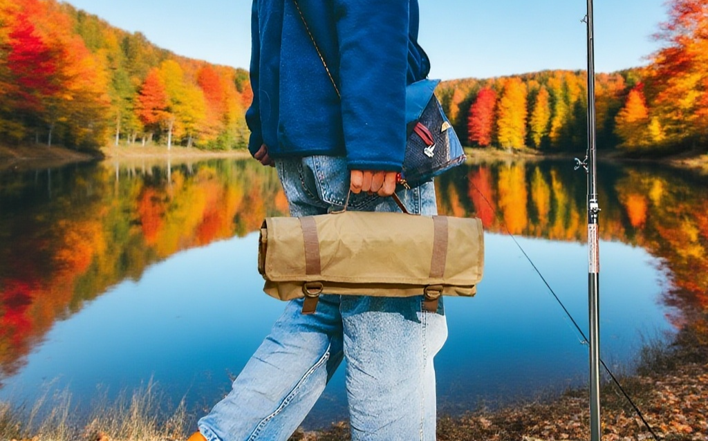 Durable Storage Bag for Tent Stakes