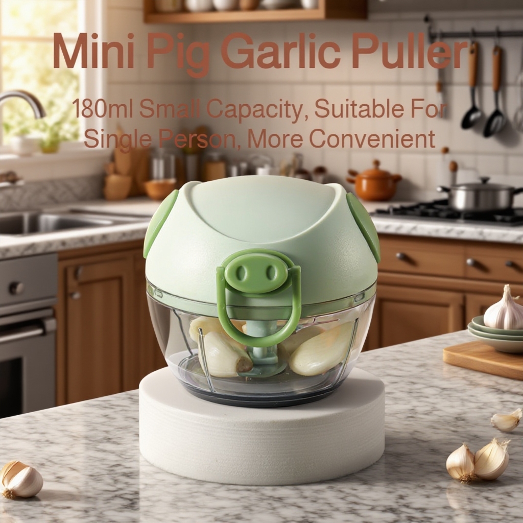 Mini Multifunctional Pig Garlic Puller