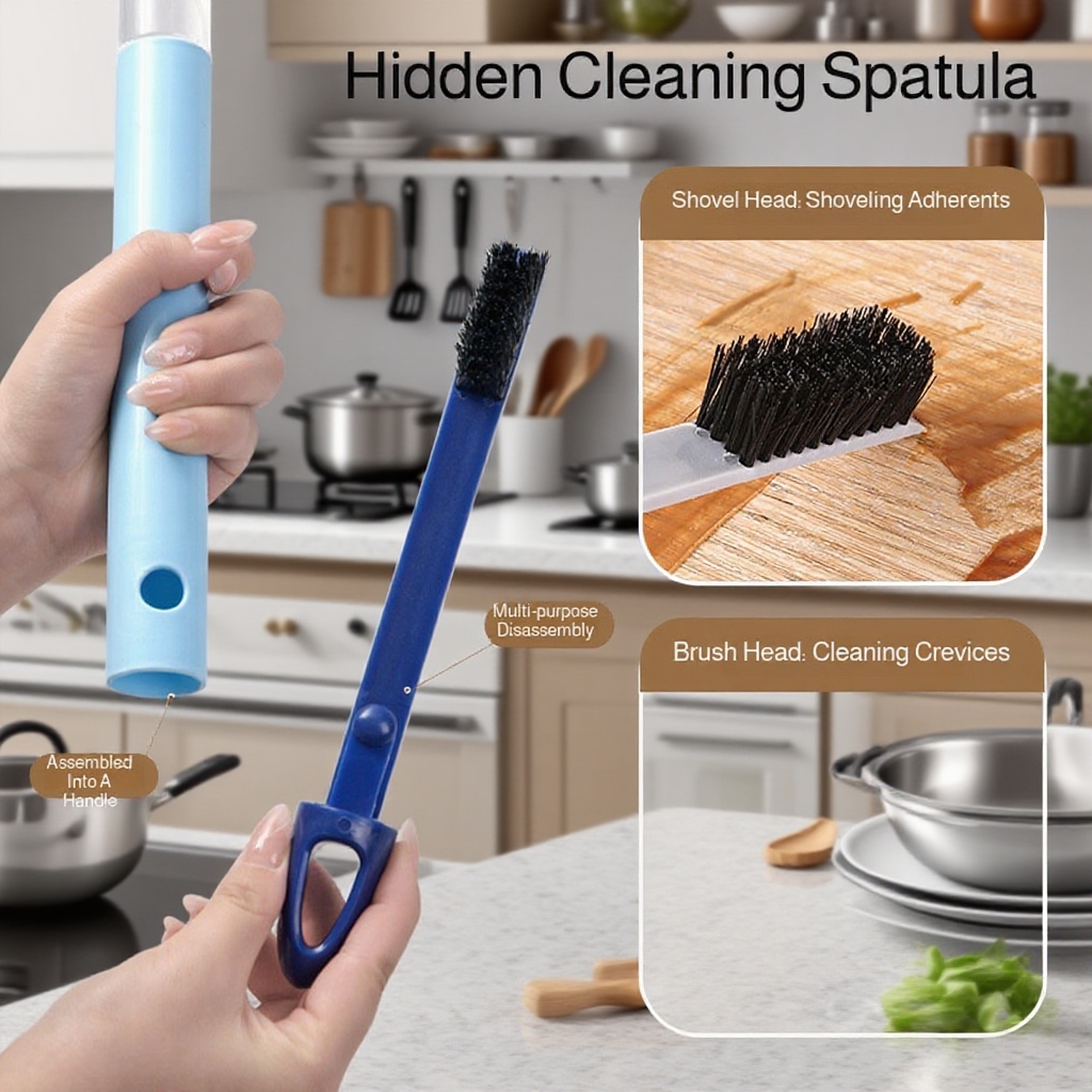 Double-Sided Spray Bottle Extendable Glass Wiper