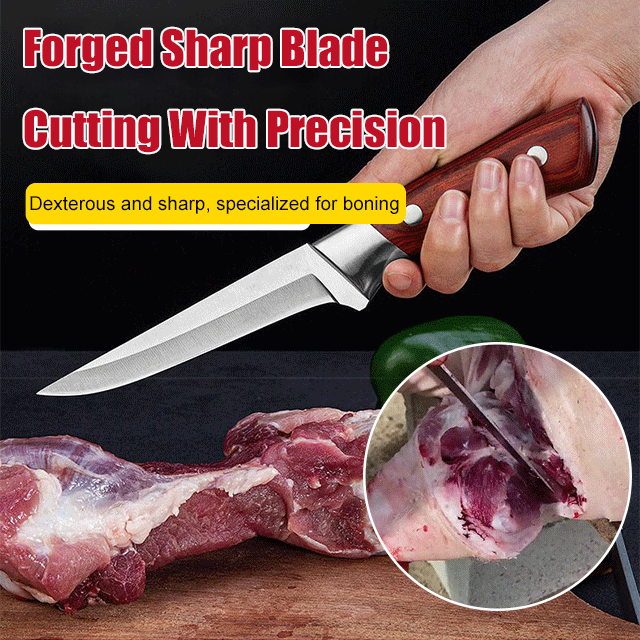 Stainless Steel Multi-function Boning Knife