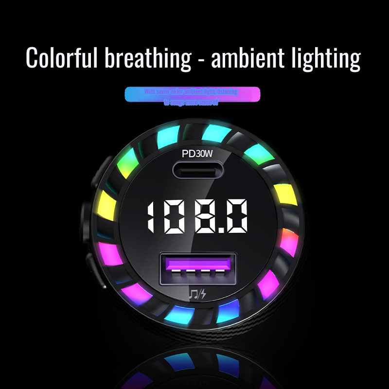 Car Dual Port Fast Charger Temperature Protection