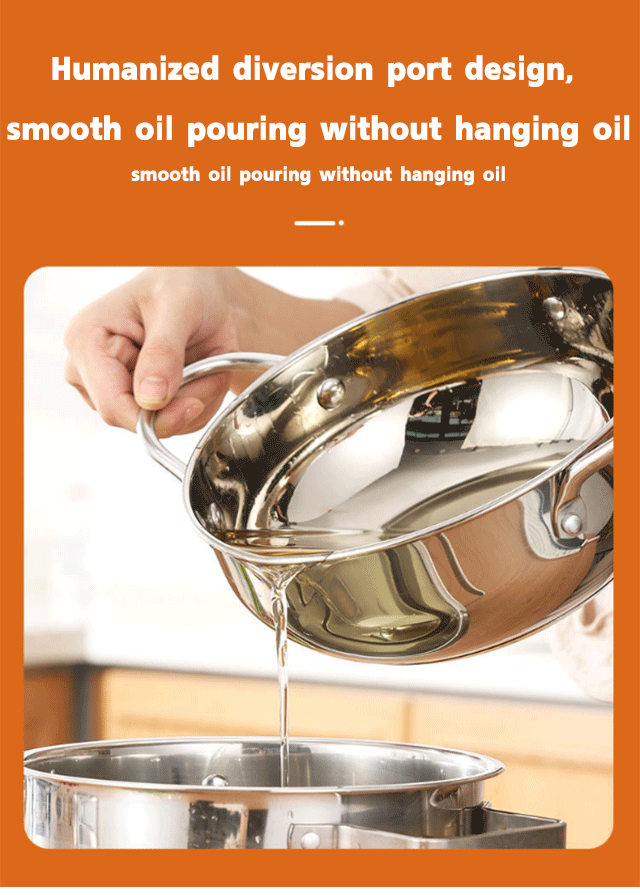 Versatile frying pan for all cooktops
