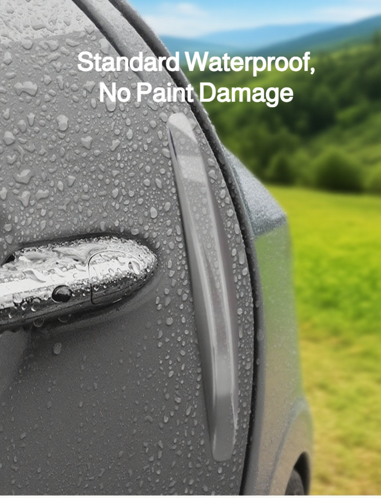 Auto accessory anti-collision strip for all models