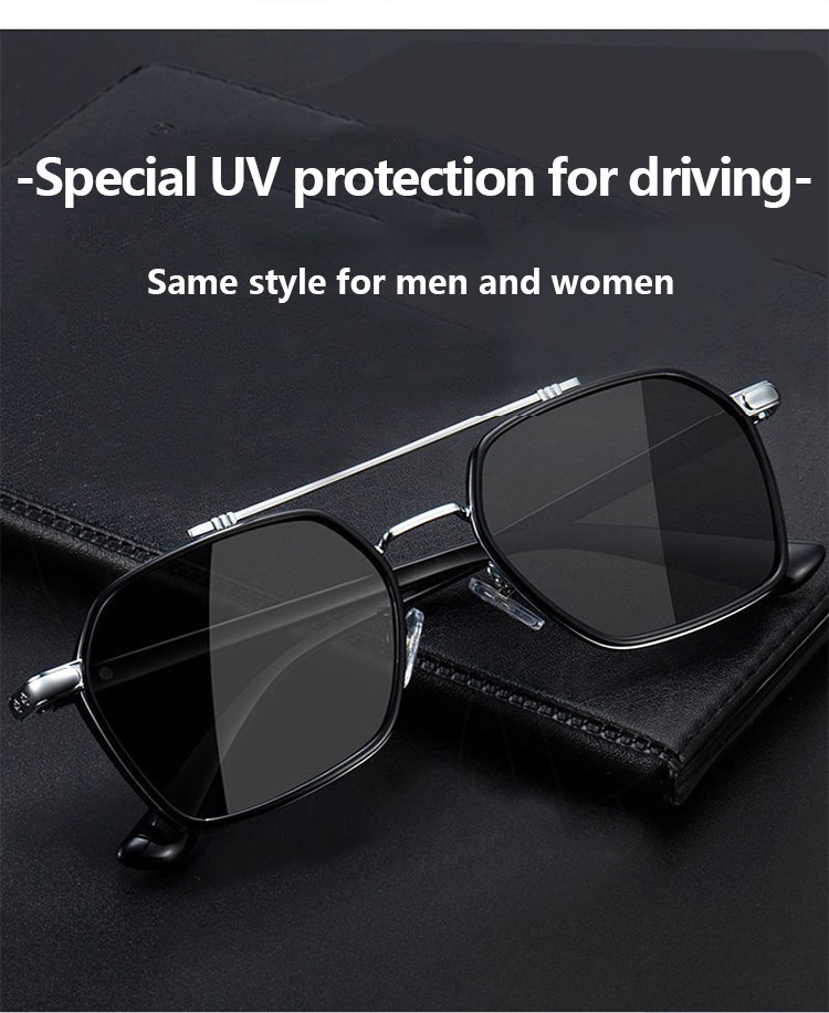 Fashionable retro sunglasses for men and women