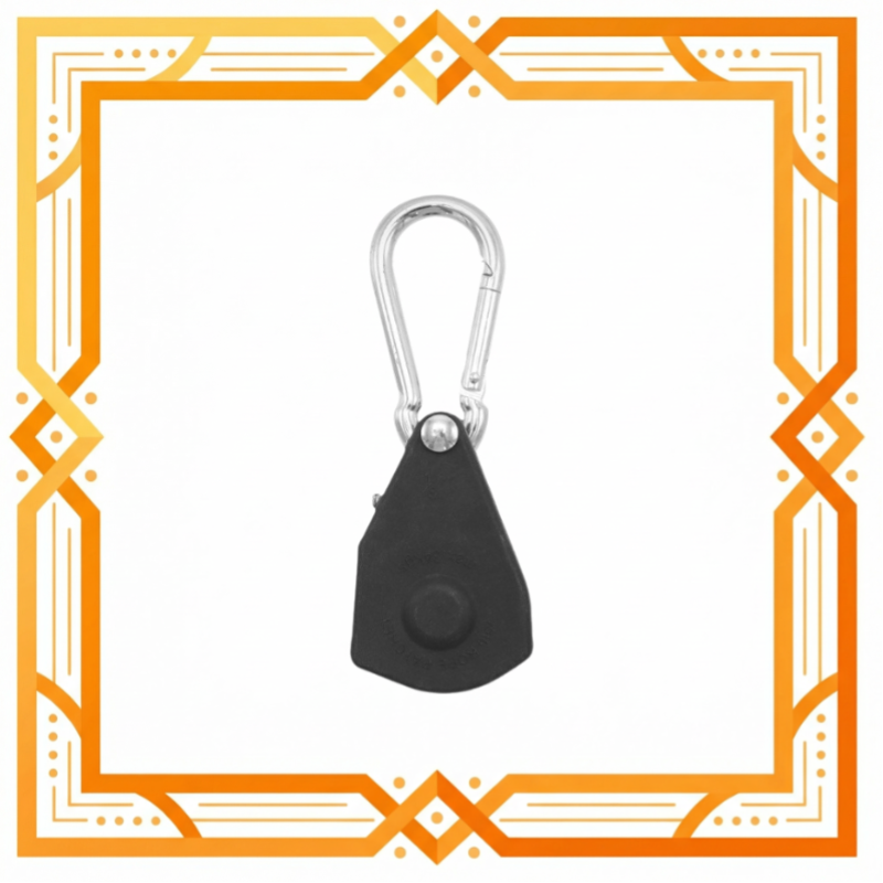 Iron Buckle Hook Pulley Rope Tensioner Hanging Accessory