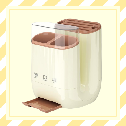 Multifunctional Kitchen Knife and Cutting Board Rack