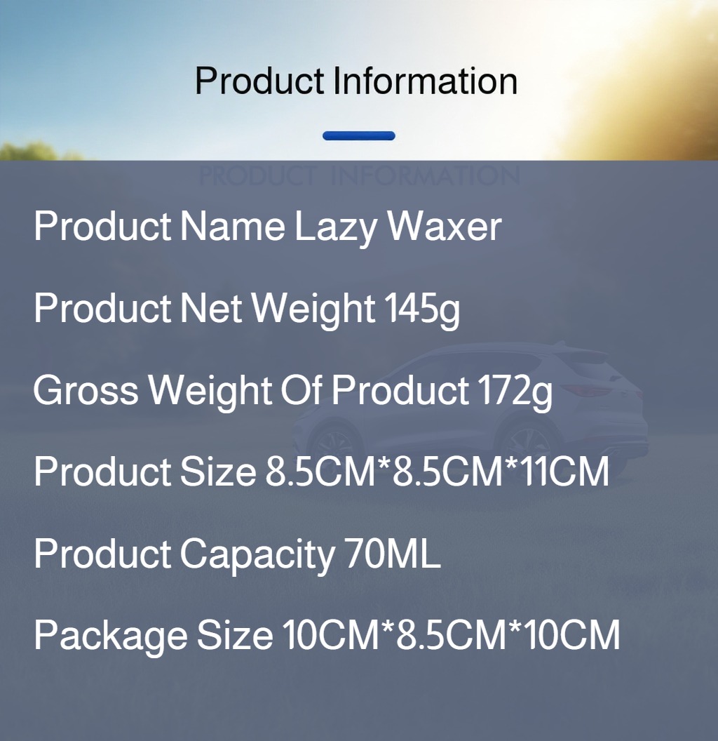 Professional auto detailing tools for scratch repair