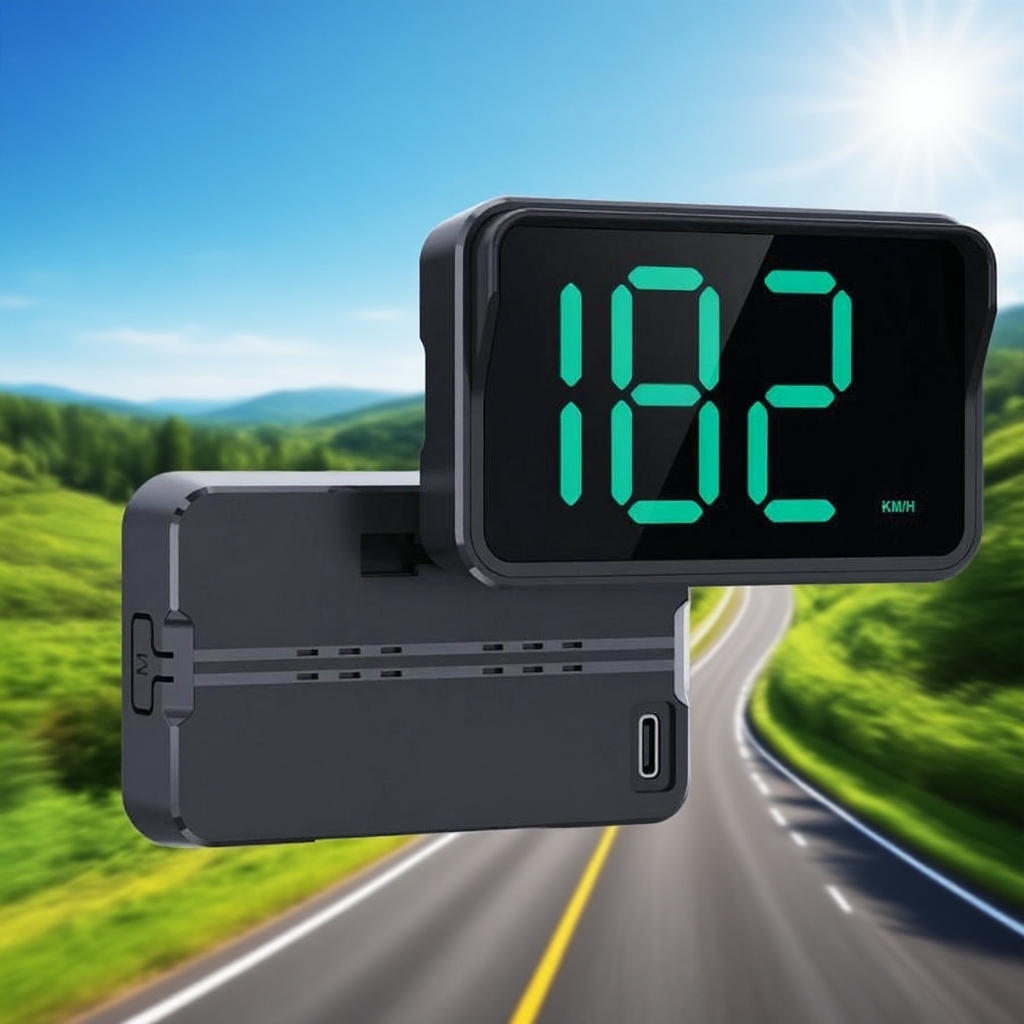 Universal Car GPS Beidou Speedometer
