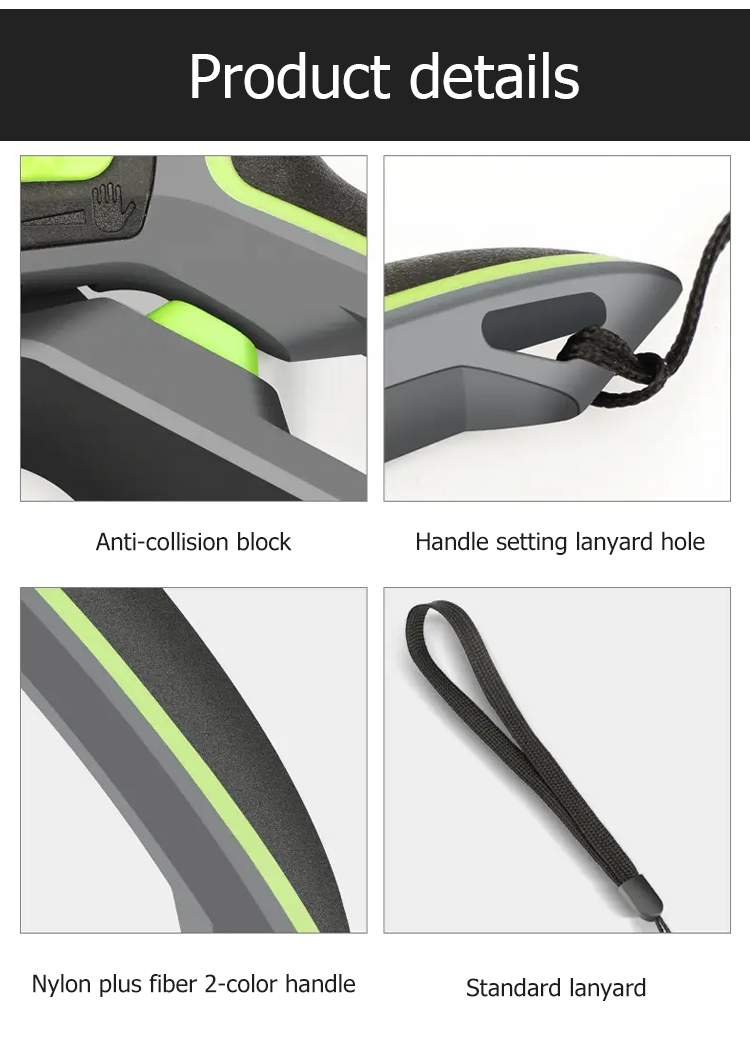 Durable pruning shears for professional gardeners