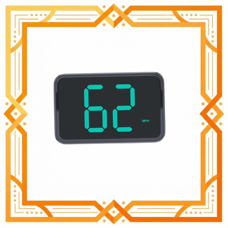 Universal Car GPS Beidou Speedometer