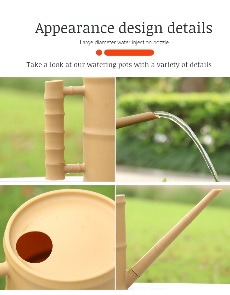 Household Long Spout Watering Can in modern home garden