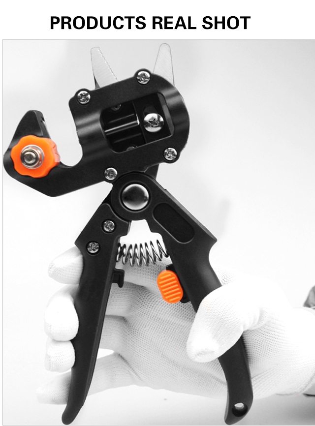 Durable multi-purpose grafting scissors for long-lasting performance