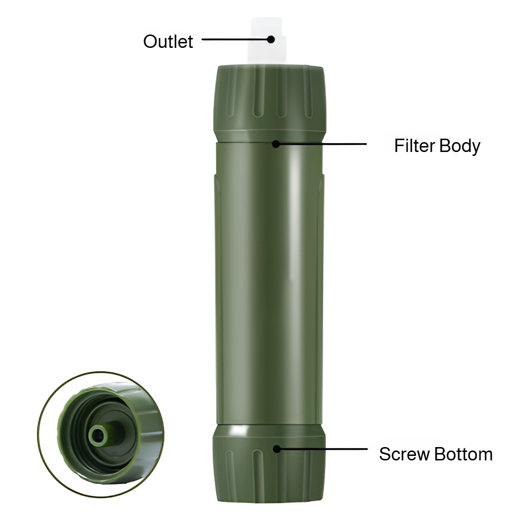 Mini Portable Outdoor Water Purifier