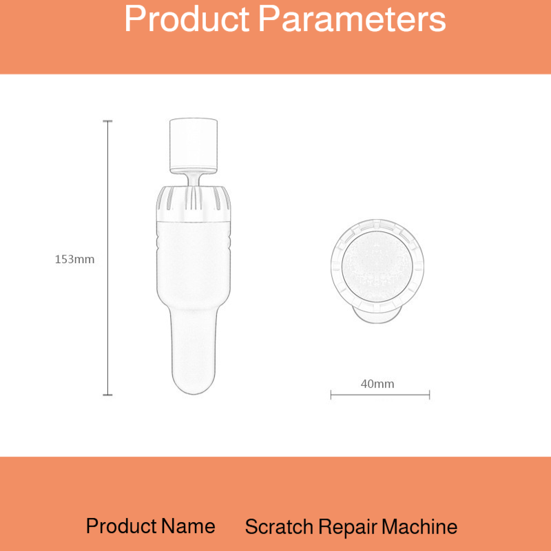 Scratch Remover Polisher AntiScratch Beauty High Temperature Resistant AntiFloor Stickers