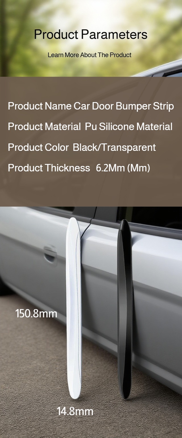 Car door edge guard anti-collision protection