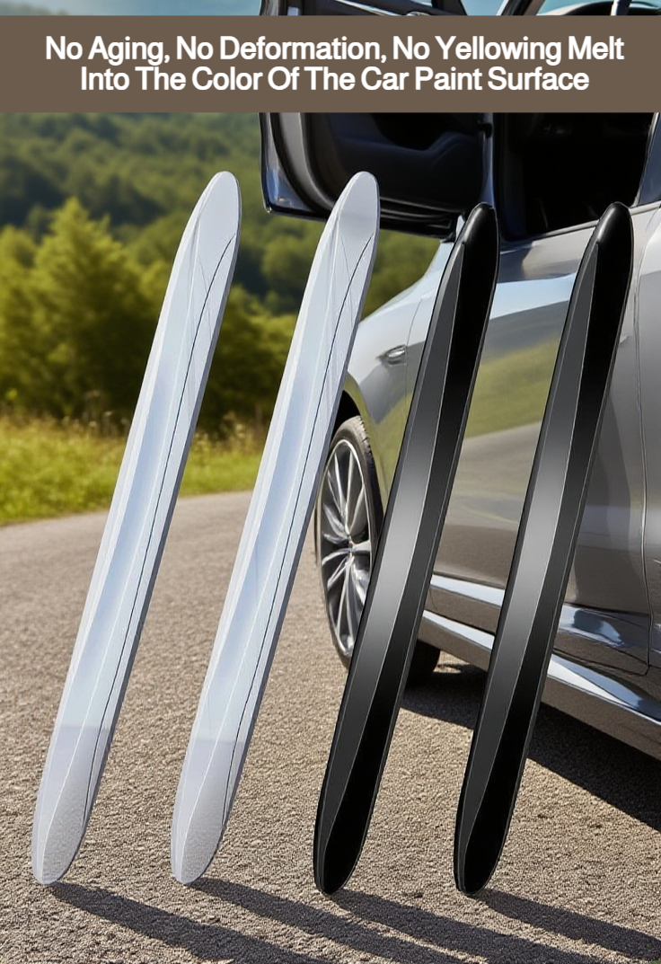 Durable car anti-collision protective stickers