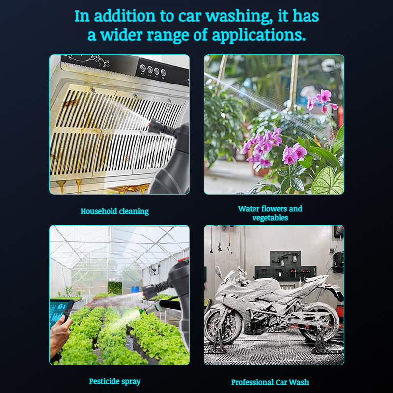 Portable Electric Foam Spray Machine