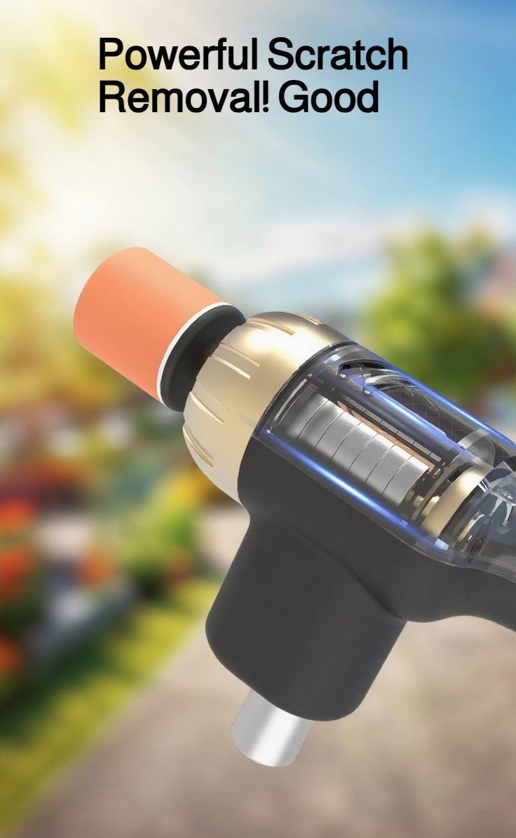 Easy to Apply Scratch Remover Stickers