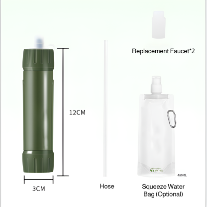Mini Portable Outdoor Water Purifier