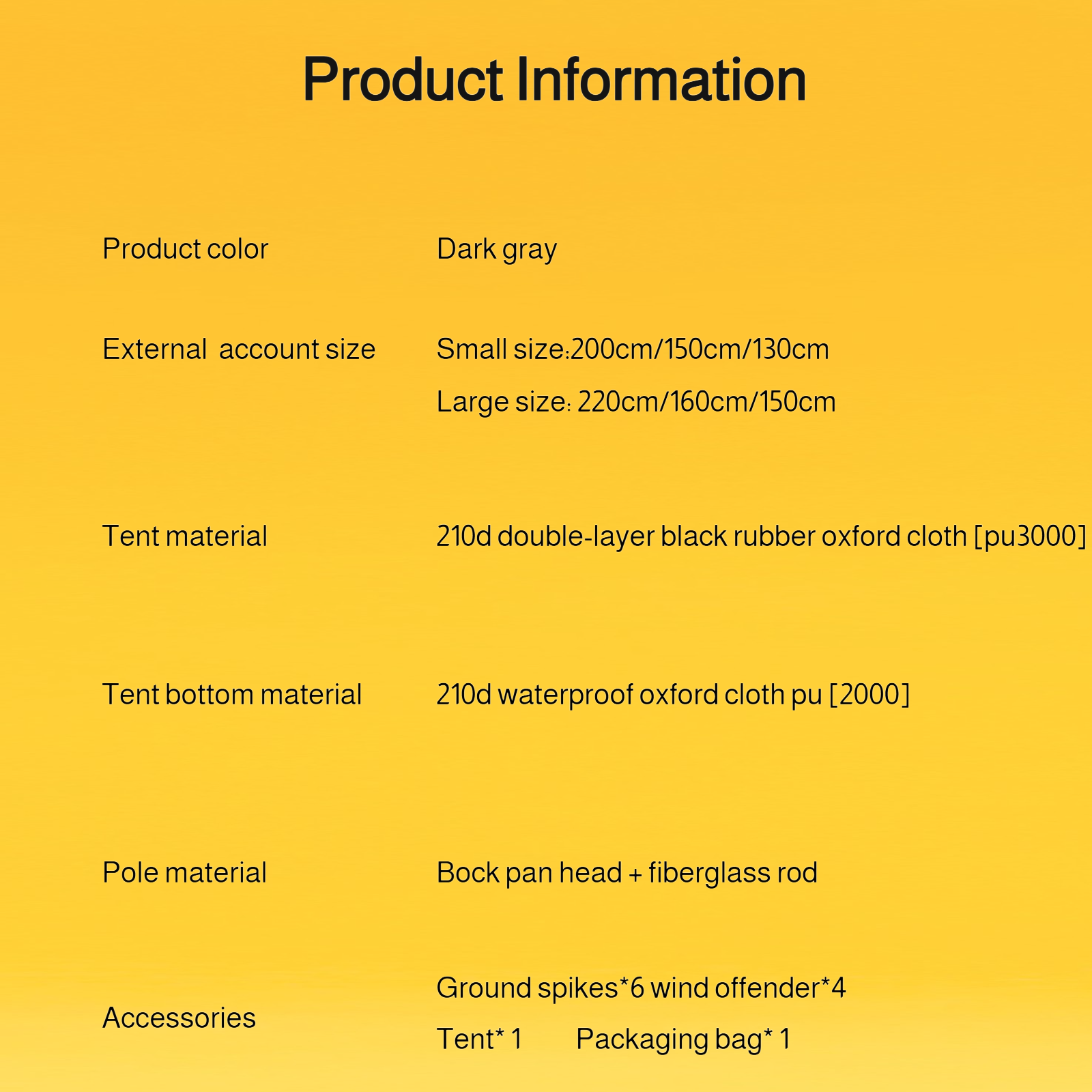 Camping tent with mesh windows for ventilation