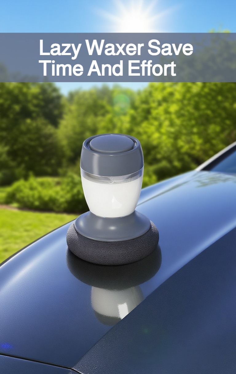 Car Waxer Tools for Colorful Scratch Repair kit overview