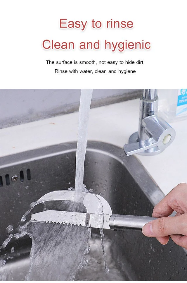 Easy-to-Use Fish Scale Remover for Seafood Preparation